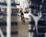 After the First Lap Tilfords Constant Pressure Kept Hines at 19 Seconds Most of the Race© Cyclocross Magazine